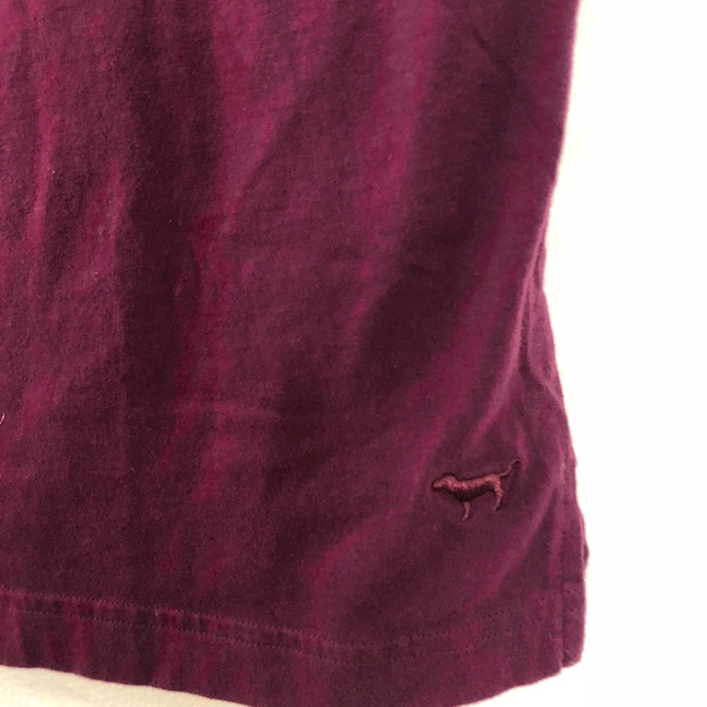PINK Victoria’s Secret Criss Cross Neckline Tee - Picture 2 of 8